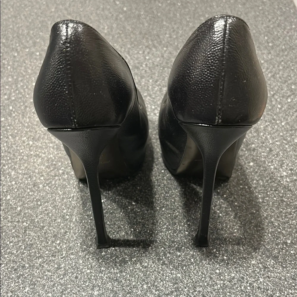 Yves Saint Laurent Black Women's Shoes